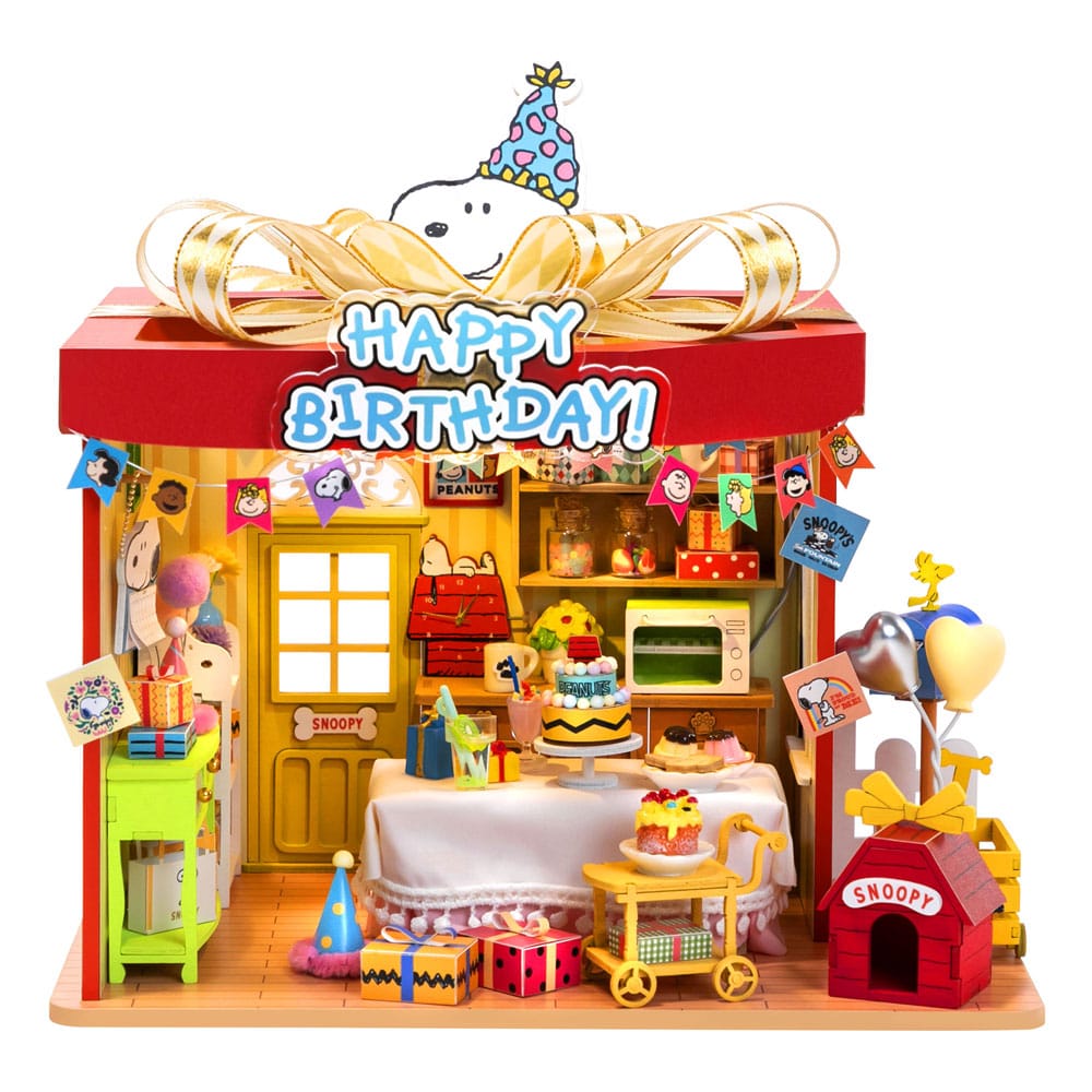 Peanuts Puremind Construction Birthday Party - MangaShop.ro