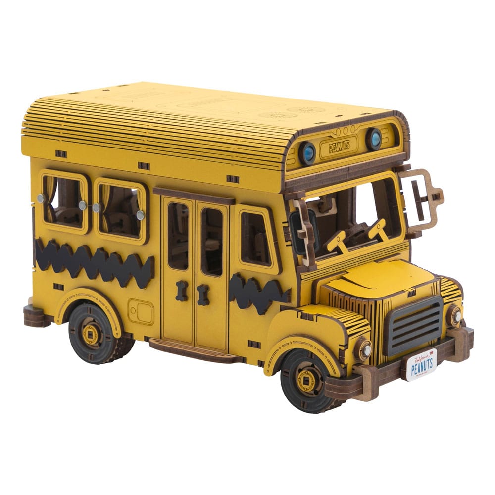 Peanuts Puremind Construction School Bus - MangaShop.ro
