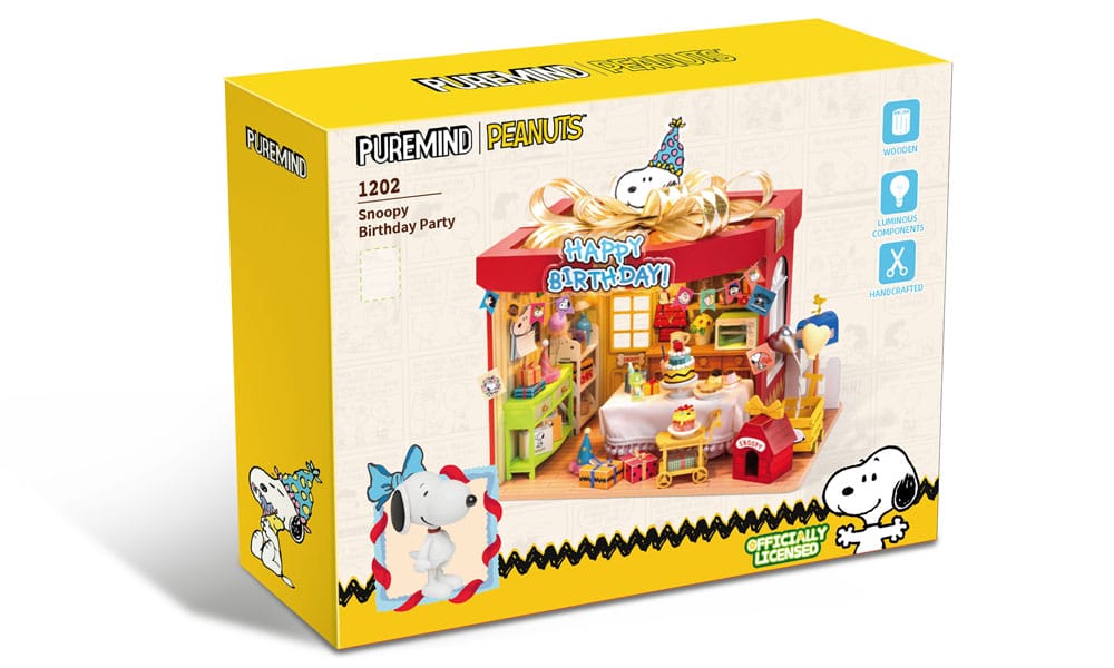 Peanuts Puremind Construction Birthday Party - MangaShop.ro