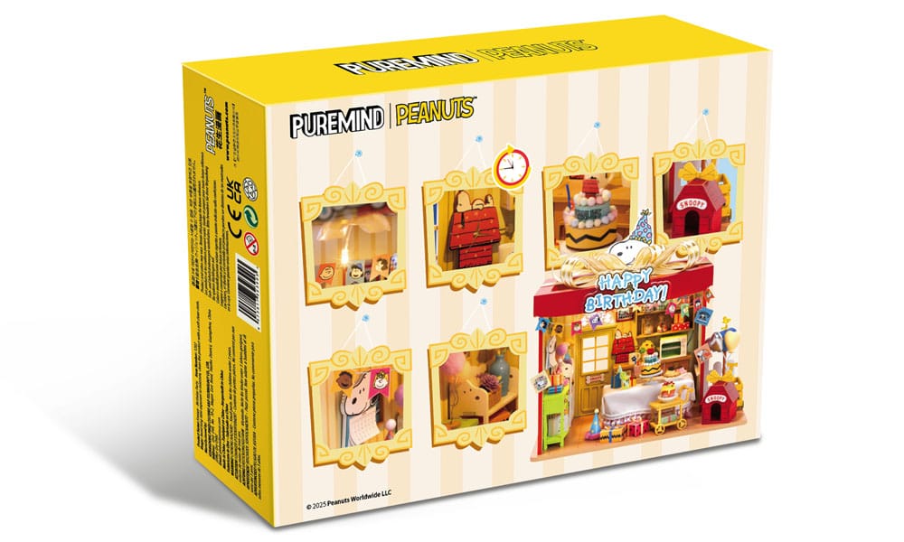 Peanuts Puremind Construction Birthday Party - MangaShop.ro