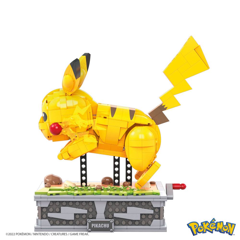 Pokemon Mega Construx Construction Set Motion Pikachu - MangaShop.ro