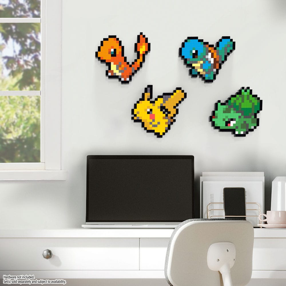 Pokemon MEGA Construction Set Pikachu Pixel Art - MangaShop.ro