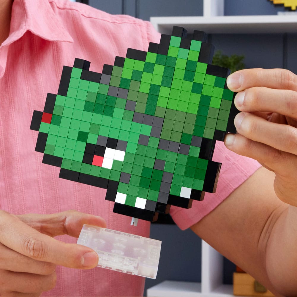 Pokemon MEGA Construction Set Bulbasaur Pixel Art - MangaShop.ro