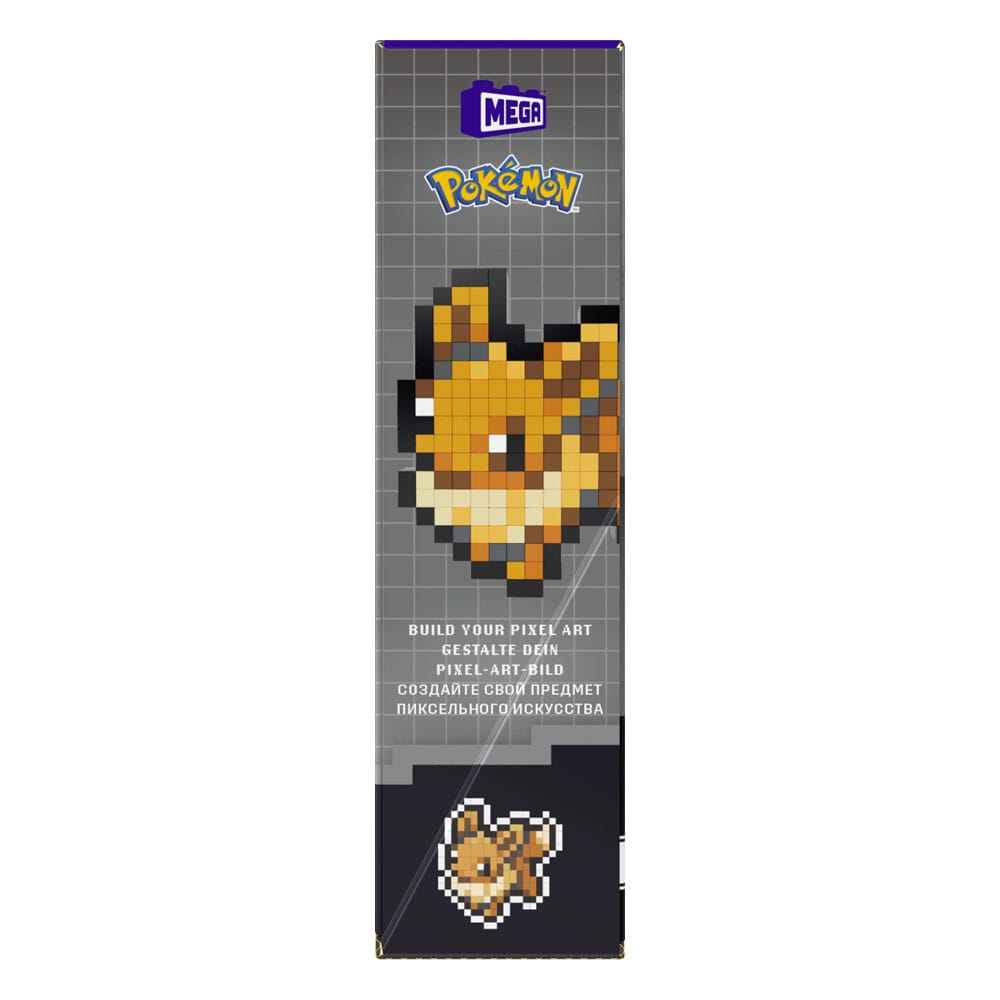 Pokemon MEGA Construction Set Eevee Pixel Art - MangaShop.ro