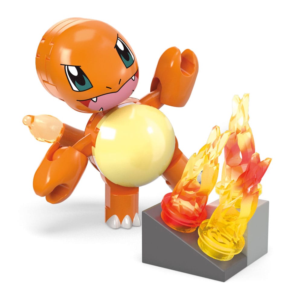 Pokemon MEGA Construction Set Charmander's Fire-Type Spin - MangaShop.ro