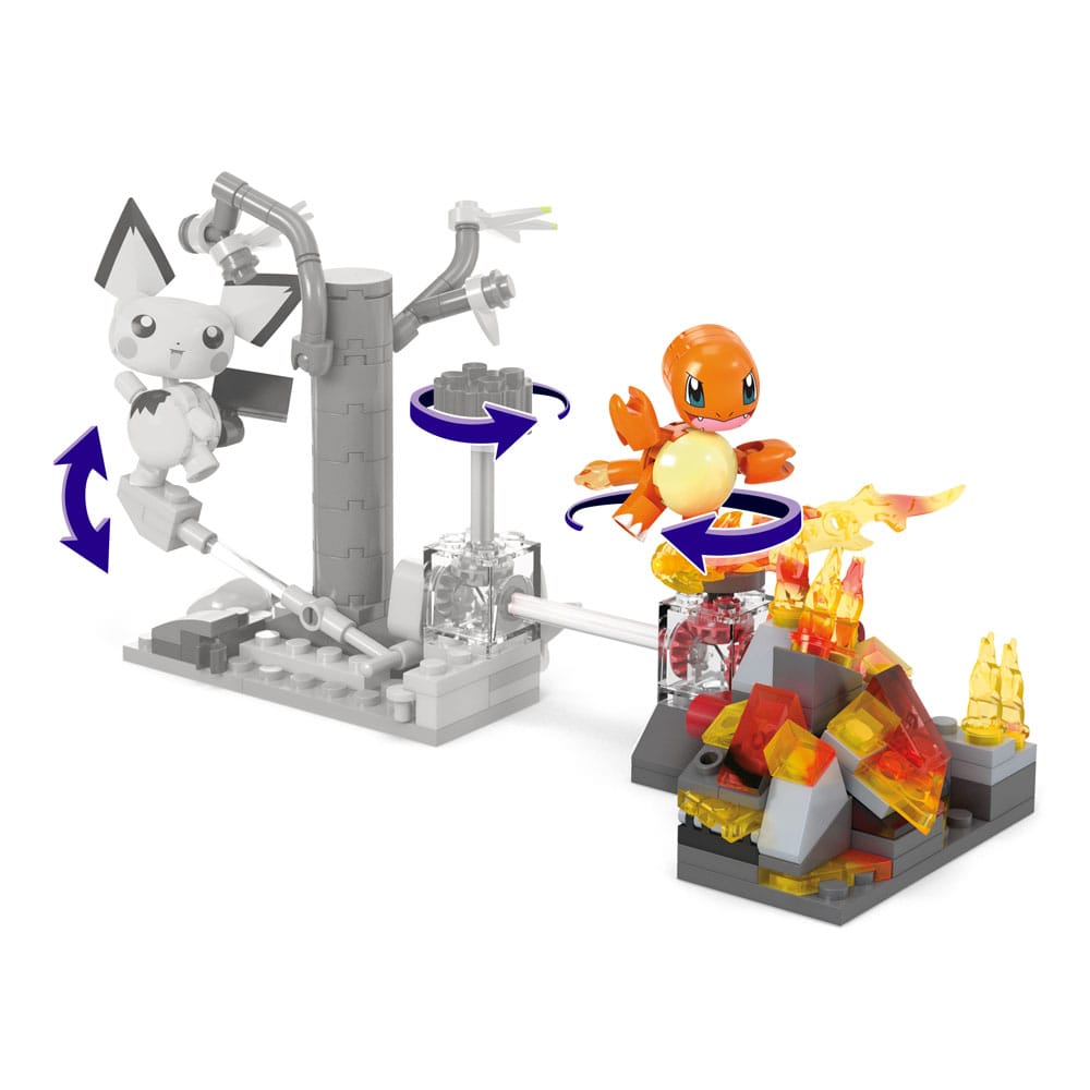 Pokemon MEGA Construction Set Charmander's Fire-Type Spin - MangaShop.ro