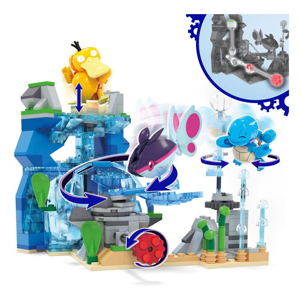Pokemon MEGA Construction Set Aquatic Adventure - MangaShop.ro