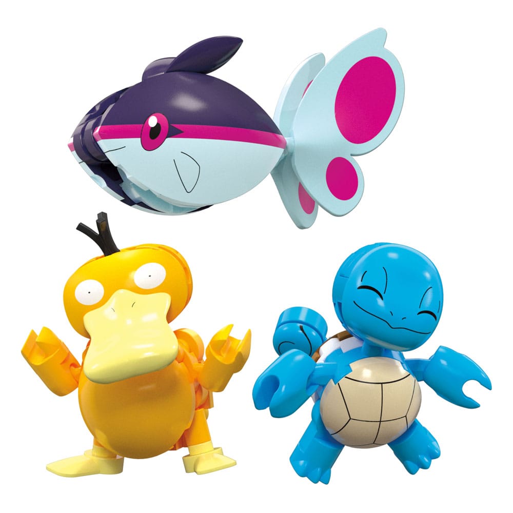 Pokemon MEGA Construction Set Aquatic Adventure - MangaShop.ro
