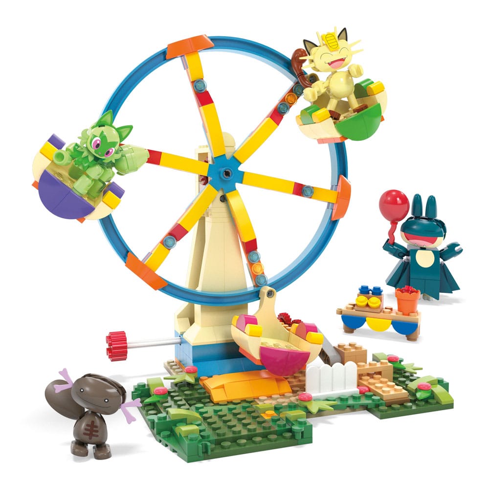Pokemon MEGA Construction Set Ferris Wheel Fun - MangaShop.ro