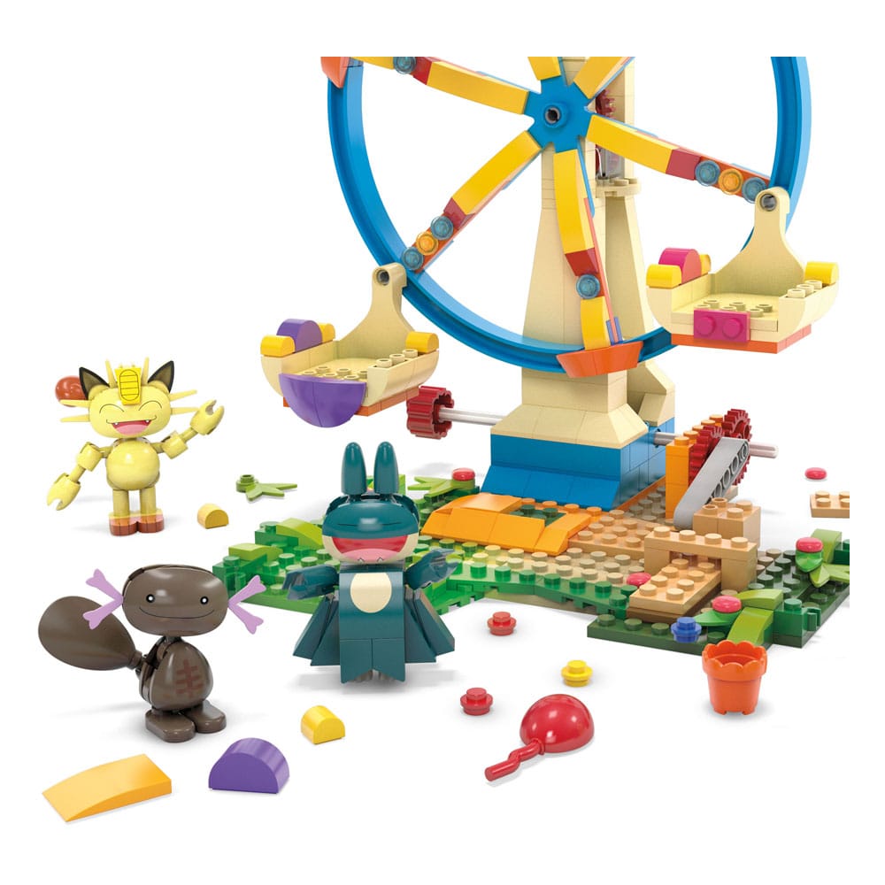 Pokemon MEGA Construction Set Ferris Wheel Fun - MangaShop.ro