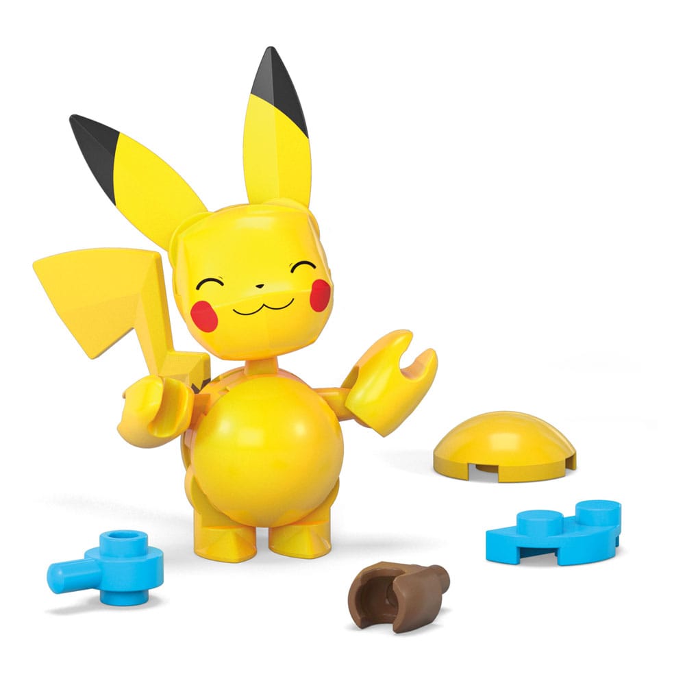 Pokemon MEGA Construction Set Poké Ball Collection: Pikachu & Zubat - MangaShop.ro