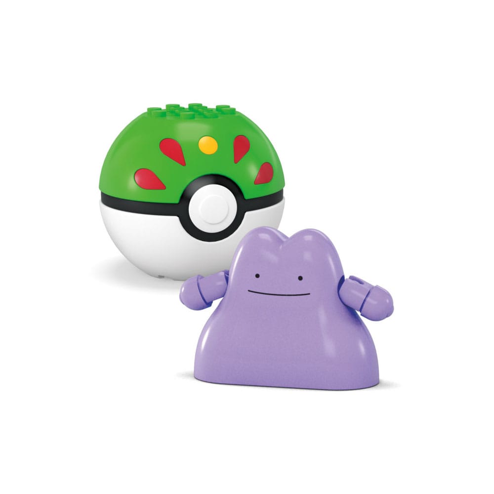 Pokemon MEGA Construction Set Poké Ball Collection: Pikachu & Ditto - MangaShop.ro