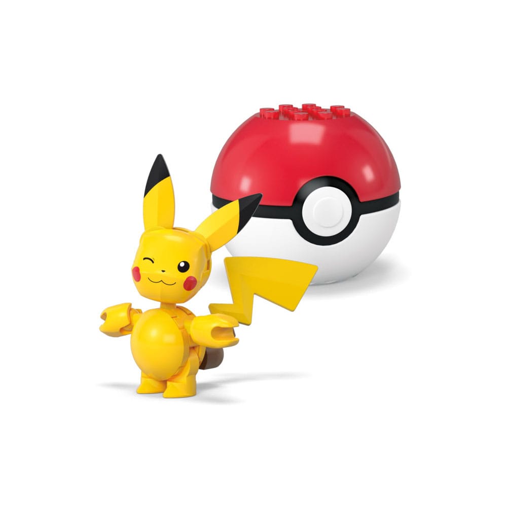 Pokemon MEGA Construction Set Poké Ball Collection: Pikachu & Ditto - MangaShop.ro