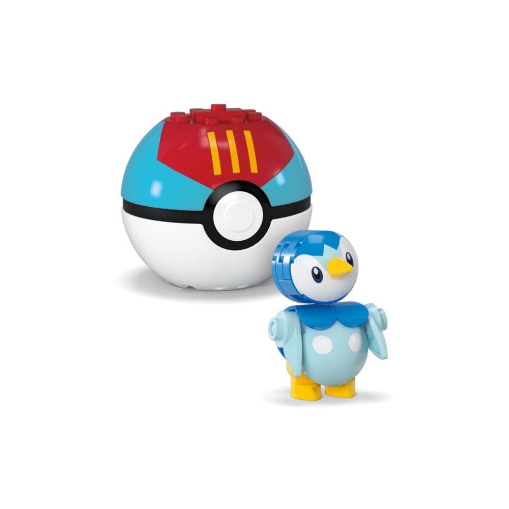 Pokemon MEGA Construction Set Poké Ball Collection: Piplup & Togepi - MangaShop.ro