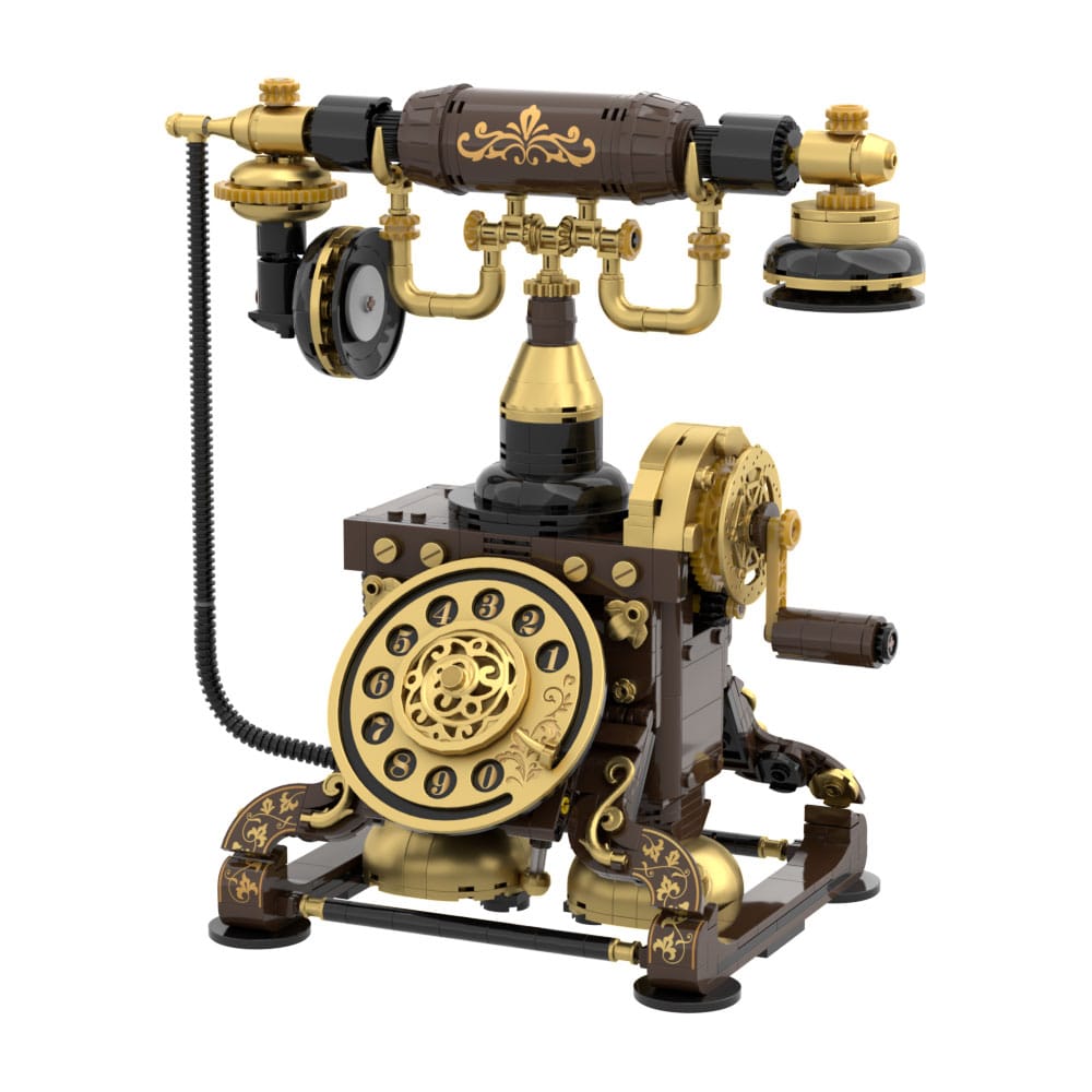 Original-Retro Series Construction Set Retro Phone 26 cm - MangaShop.ro