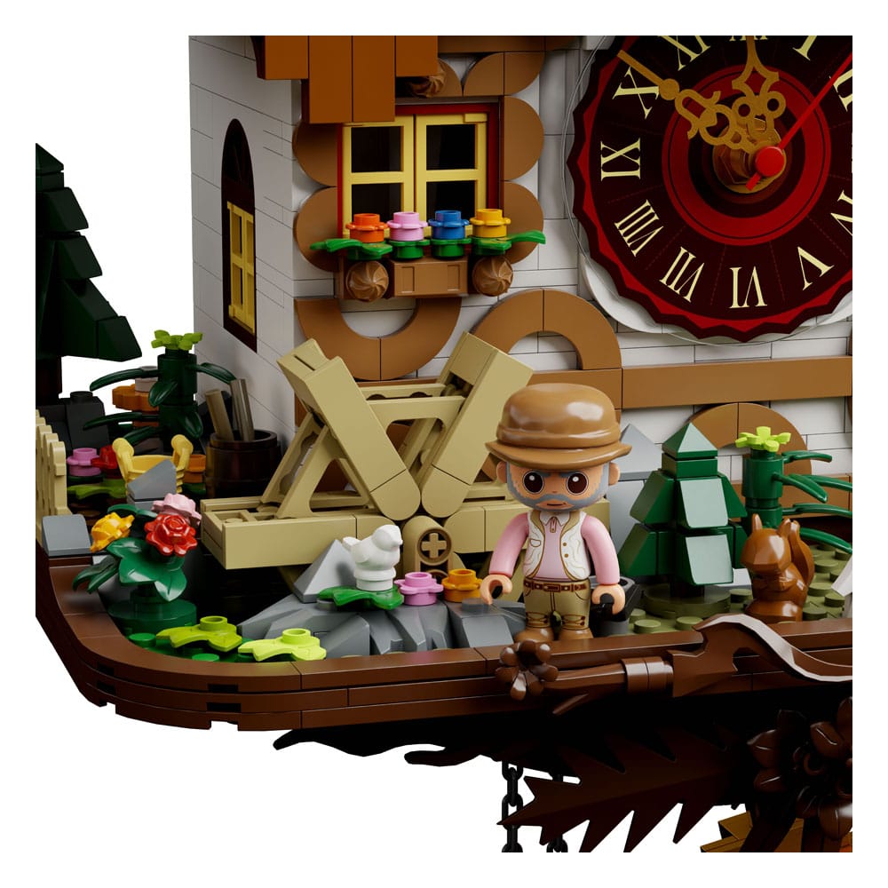 Original-Retro Series Construction Set Retro Cuckoo Clock 60 cm - MangaShop.ro