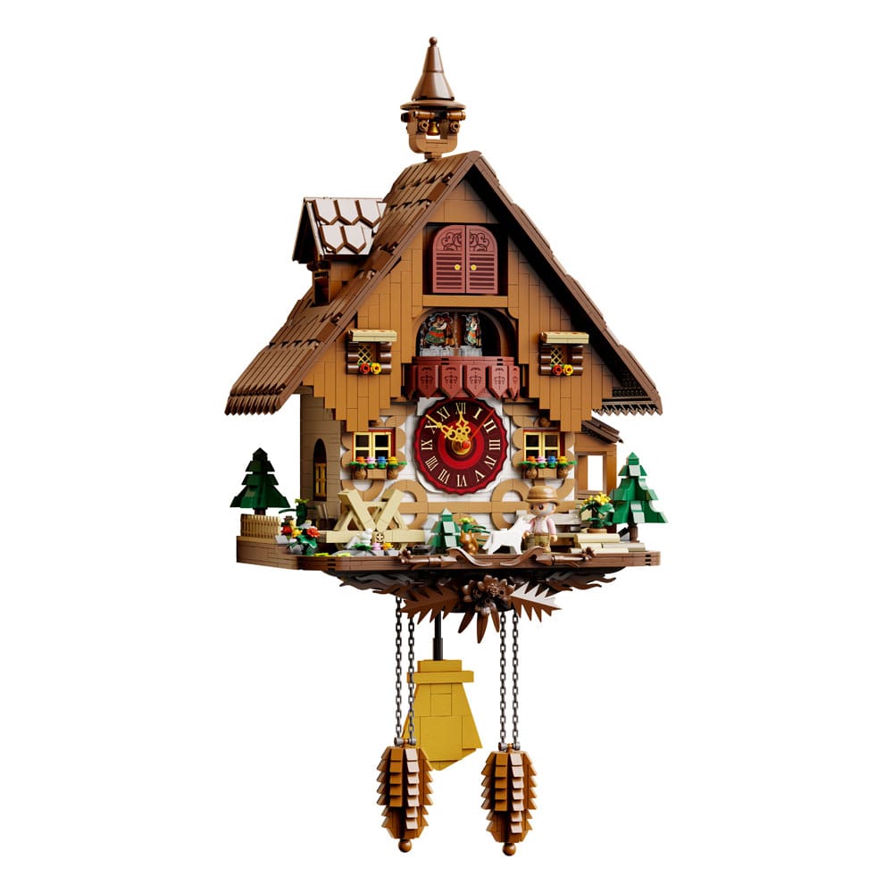 Original-Retro Series Construction Set Retro Cuckoo Clock 60 cm - MangaShop.ro