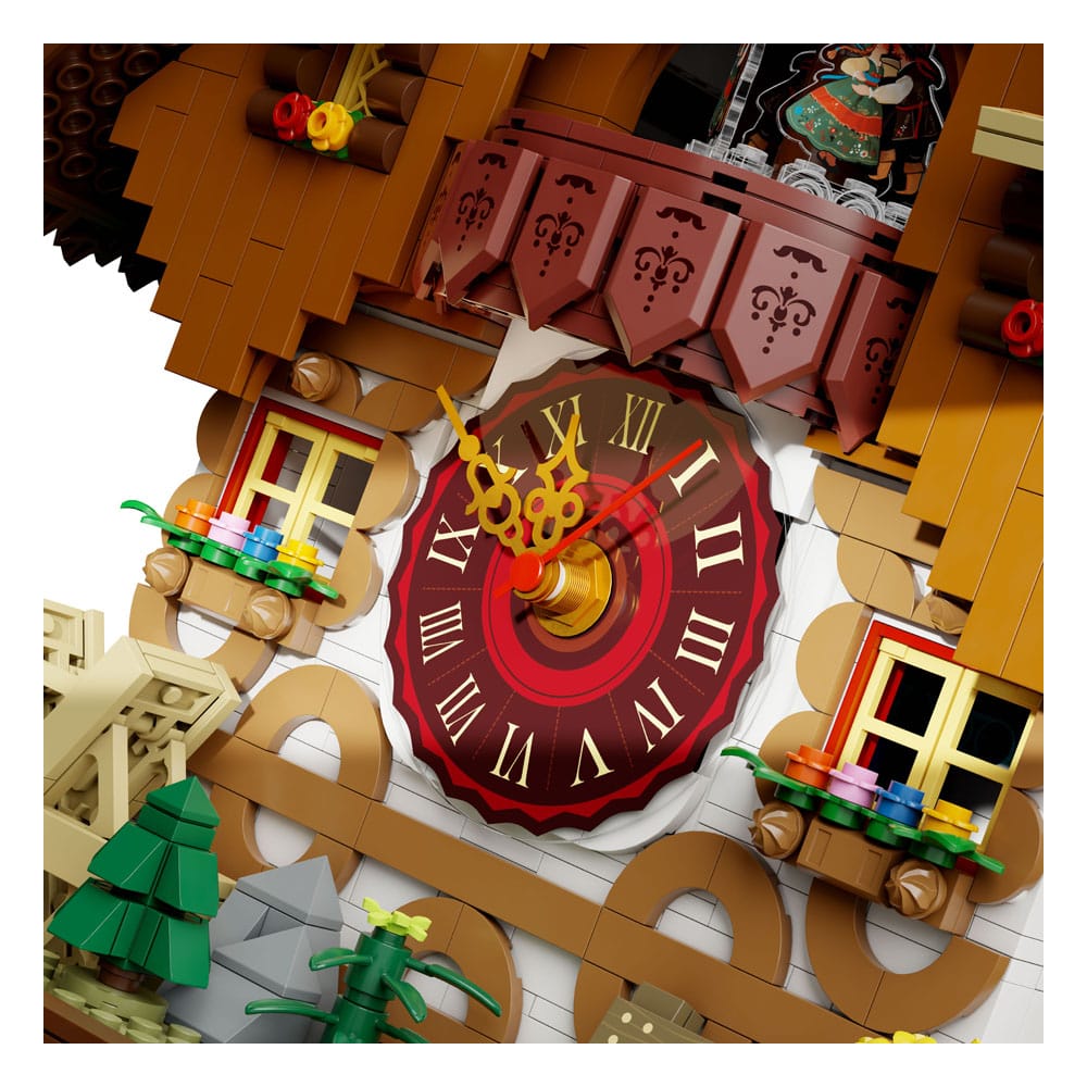 Original-Retro Series Construction Set Retro Cuckoo Clock 60 cm - MangaShop.ro