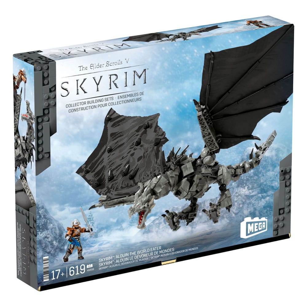 The Elder Scrolls V: Skyrim MEGA Construction Set Alduin the World Eater - MangaShop.ro