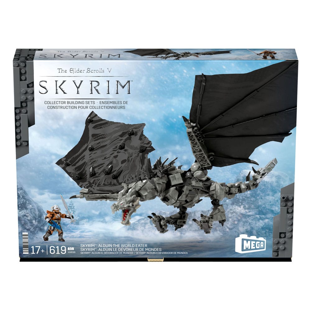 The Elder Scrolls V: Skyrim MEGA Construction Set Alduin the World Eater - MangaShop.ro