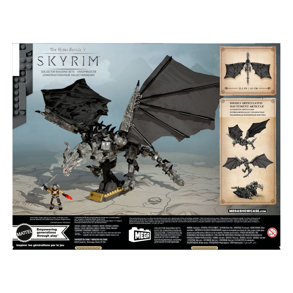 The Elder Scrolls V: Skyrim MEGA Construction Set Alduin the World Eater - MangaShop.ro