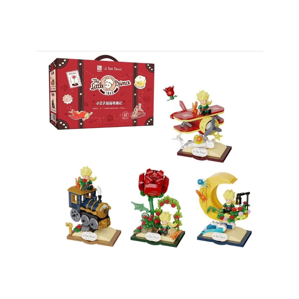 Le Petit Prince Construction Set Starry Ride Set - MangaShop.ro