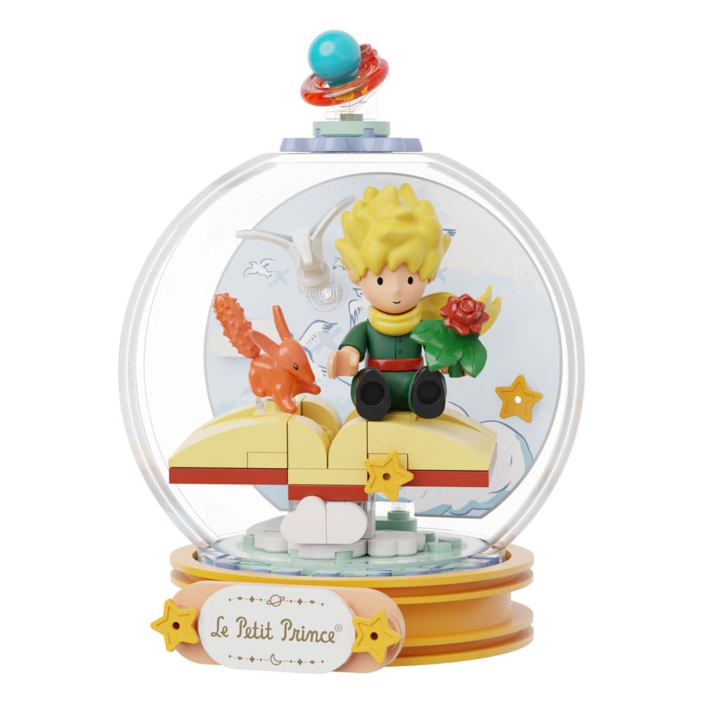 The Little Prince Construction Set Book Soaring - MangaShop.ro