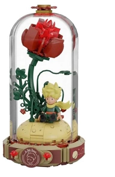 The Little Prince Eternity Series Construction Set The Only Rose 22 cm - MangaShop.ro