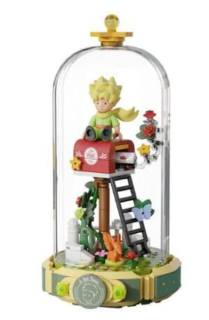 The Little Prince Eternity Series Construction Set Wishing Mailbox 20 cm - MangaShop.ro