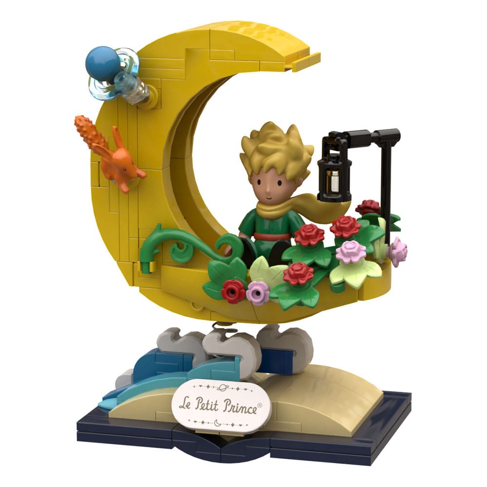 The Little Prince Starry Ride Construction Set New Moon 13 cm - MangaShop.ro