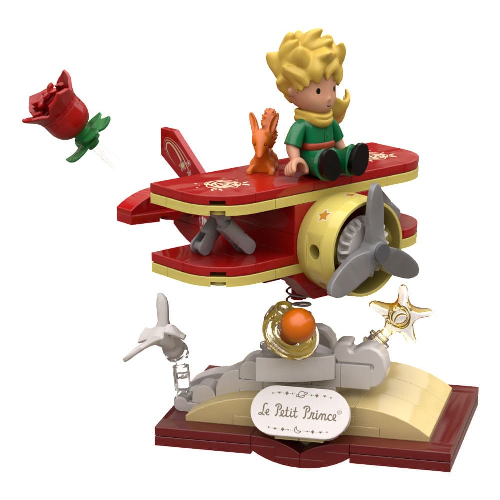 The Little Prince Starry Ride Construction Set Plane 14 cm - MangaShop.ro