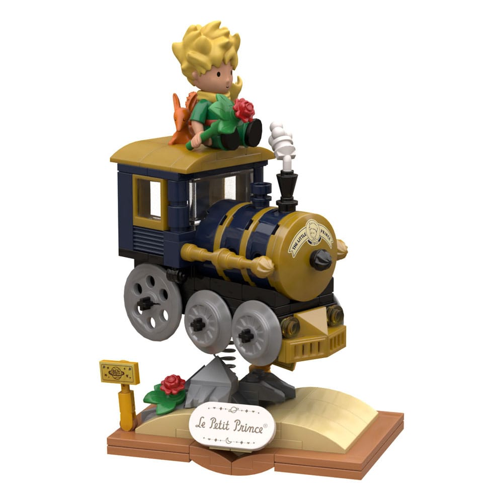 The Little Prince Starry Ride Construction Set Train 16 cm - MangaShop.ro