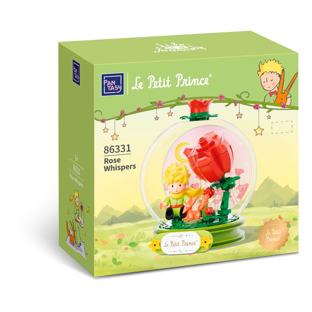 The Little Prince Construction Set Rose Whispers - MangaShop.ro