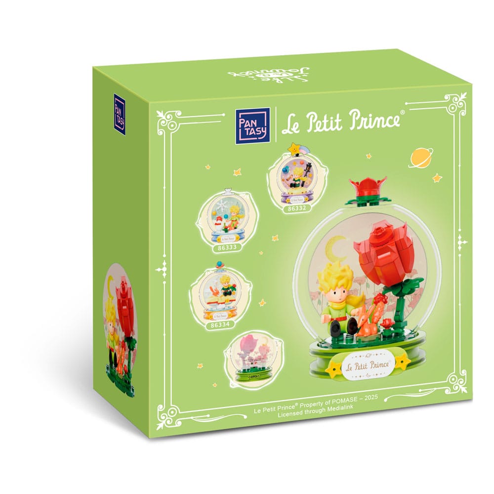 The Little Prince Construction Set Rose Whispers - MangaShop.ro
