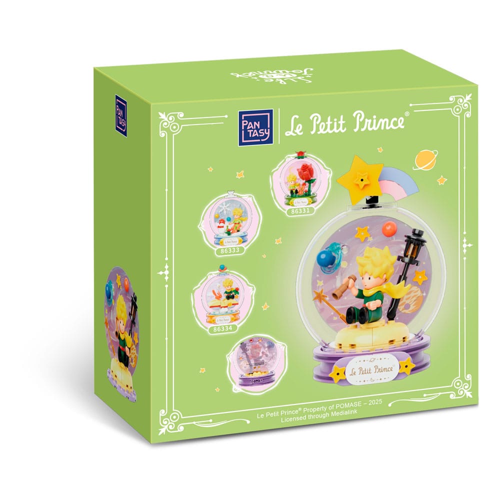 The Little Prince Construction Set Starry Lamp - MangaShop.ro