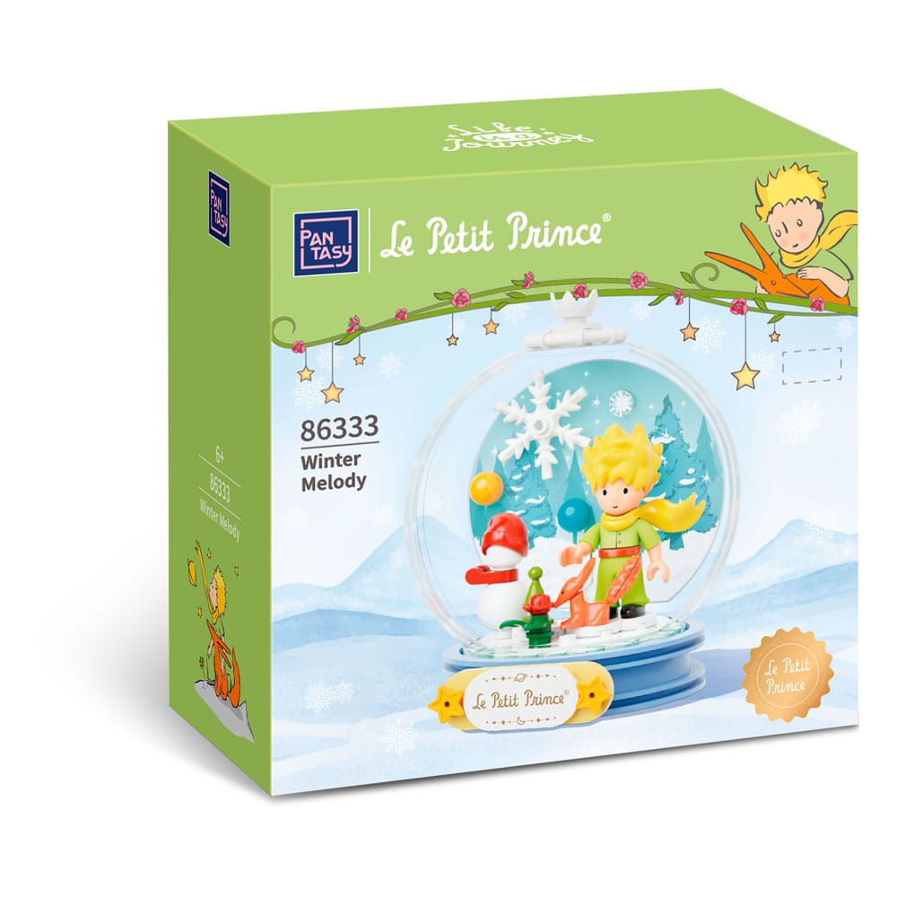 The Little Prince Construction Set Winter Melody - MangaShop.ro