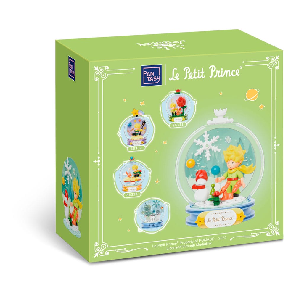 The Little Prince Construction Set Winter Melody - MangaShop.ro