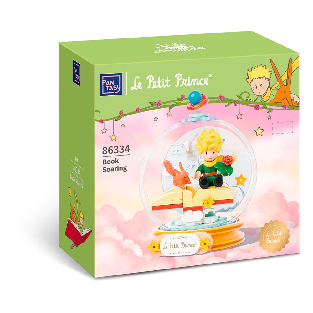 The Little Prince Construction Set Book Soaring - MangaShop.ro