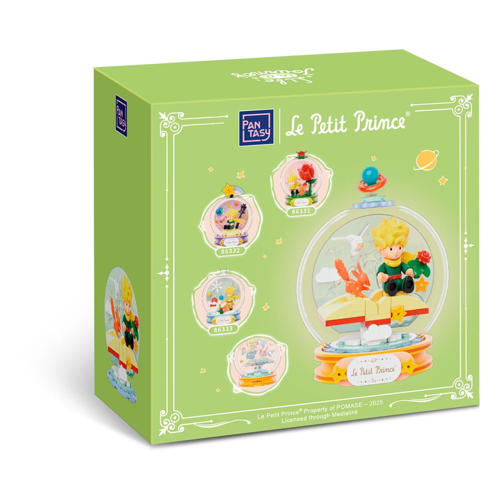 The Little Prince Construction Set Book Soaring - MangaShop.ro
