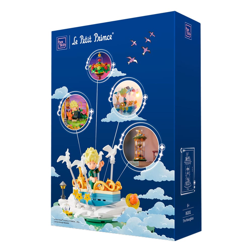 The Little Prince Construction Set The Hourglass 31 cm - MangaShop.ro