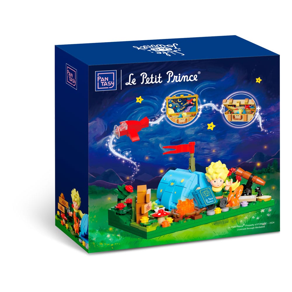 The Little Prince Construction Set Suitcase 7 cm - MangaShop.ro