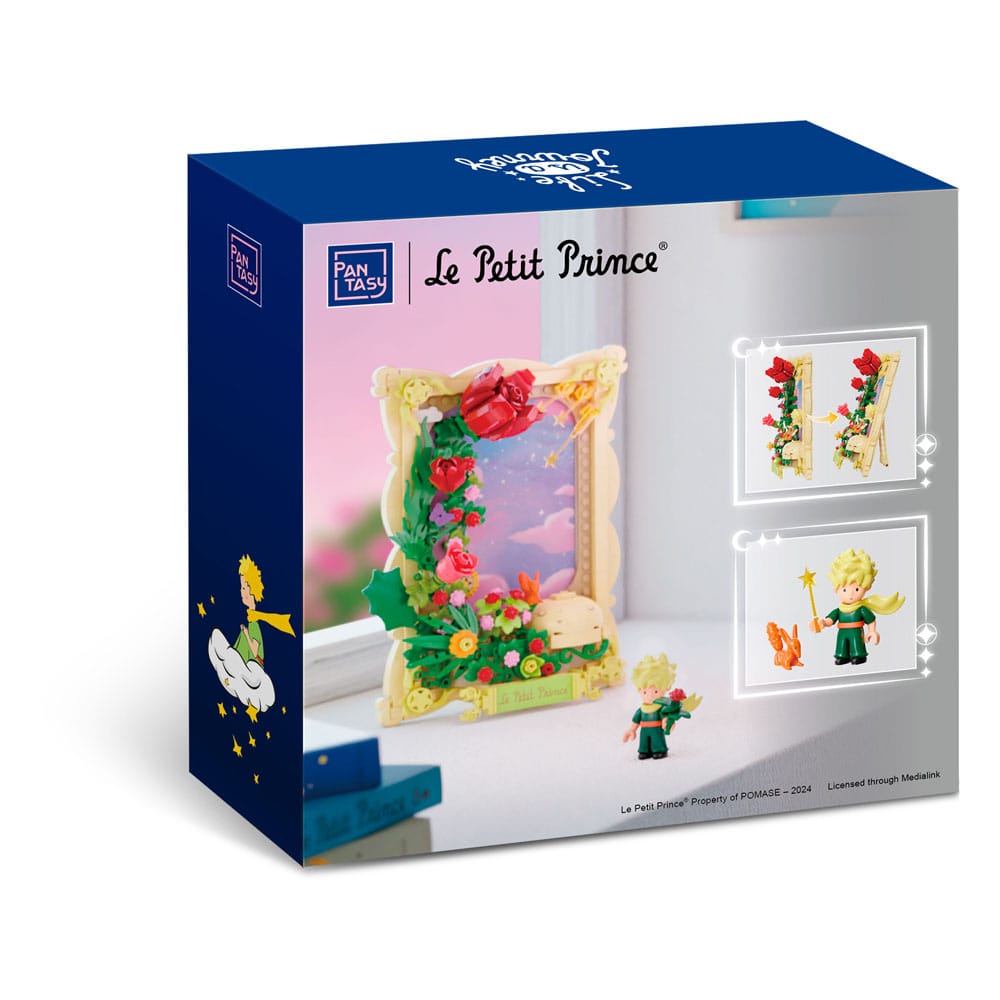 The Little Prince Construction Set Rose 23 cm - MangaShop.ro