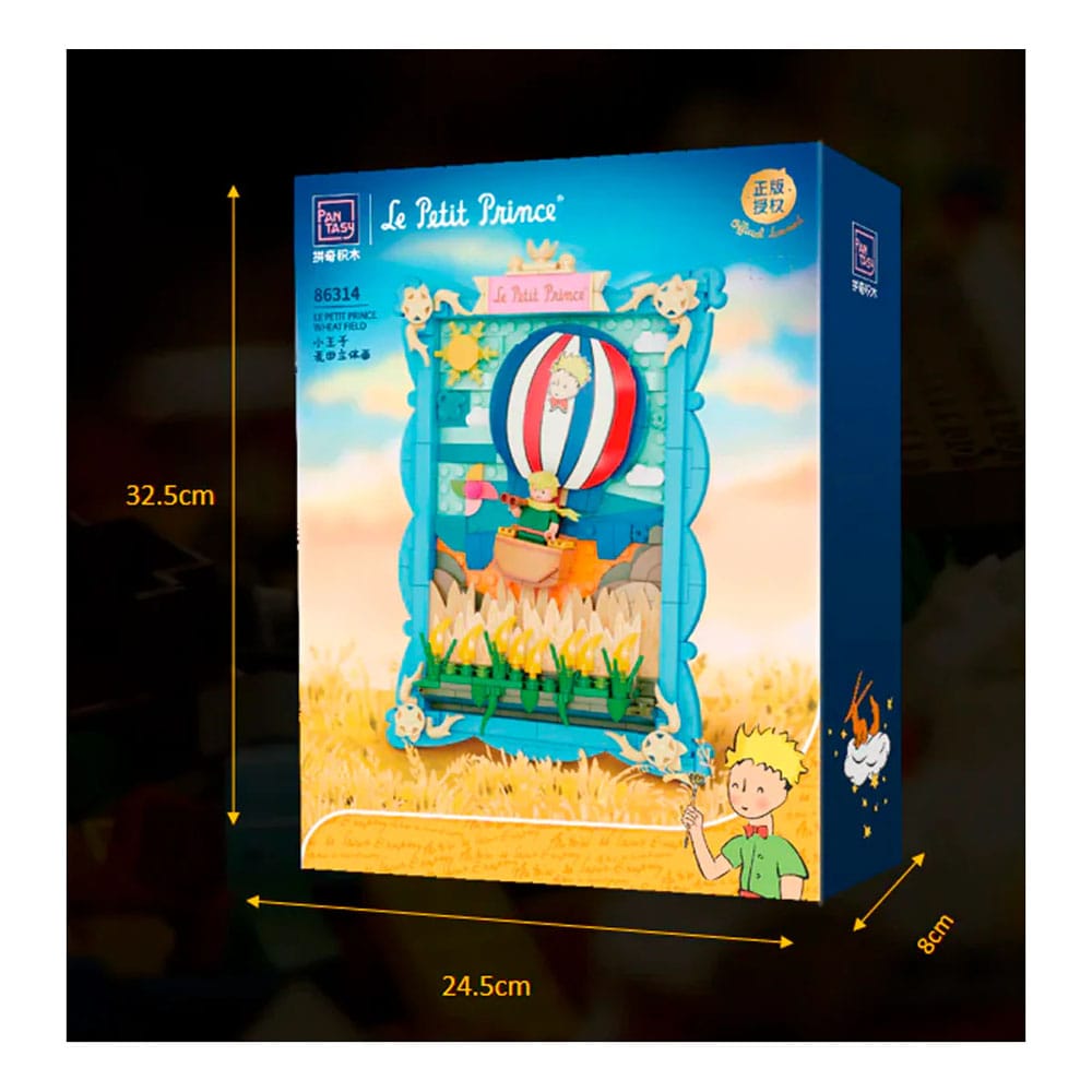 The Little Prince Construction Set Wheat Field 23 cm - MangaShop.ro