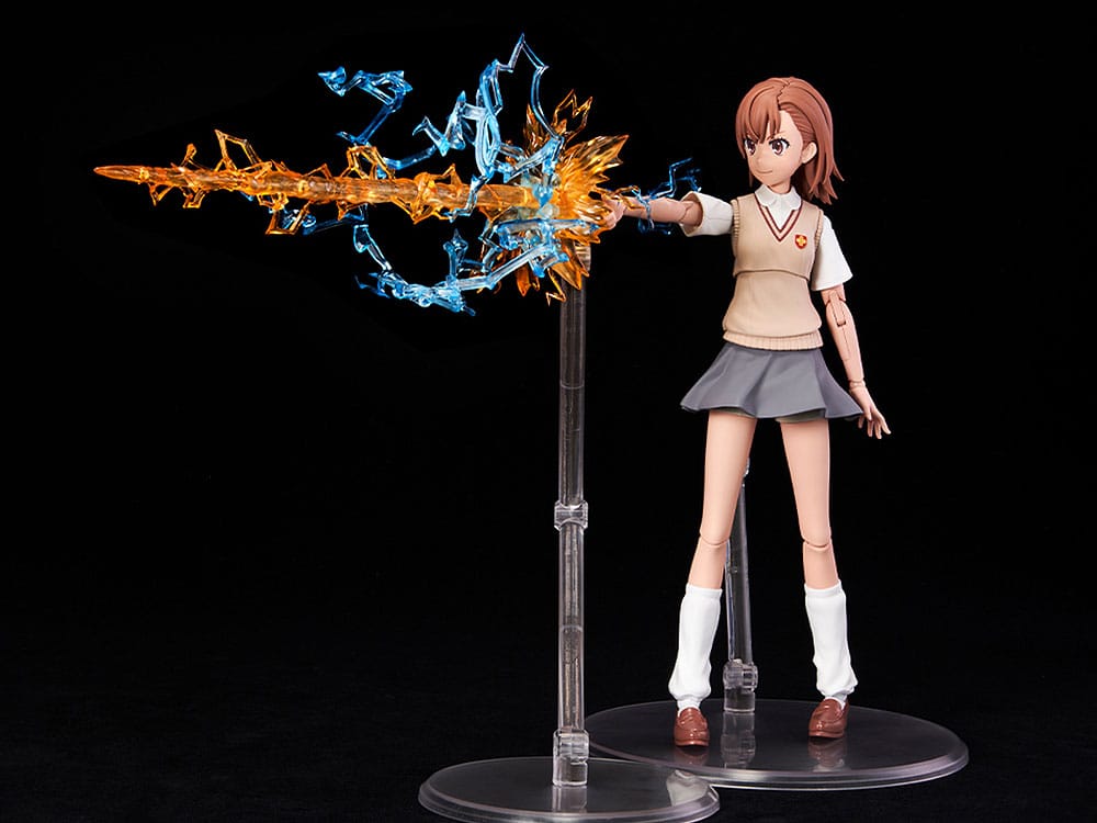A Certain Scientific Railgun T Plastic Model Kit Mikoto Misaka 16 cm - MangaShop.ro