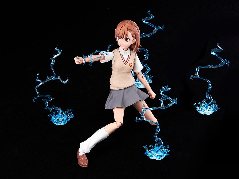 A Certain Scientific Railgun T Plastic Model Kit Mikoto Misaka 16 cm - MangaShop.ro