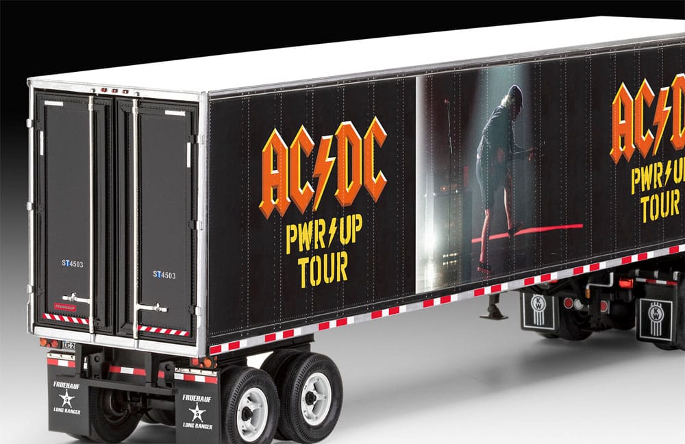 AC/DC Model Kit Gift Set Tour Truck & Trailer 55 cm - MangaShop.ro