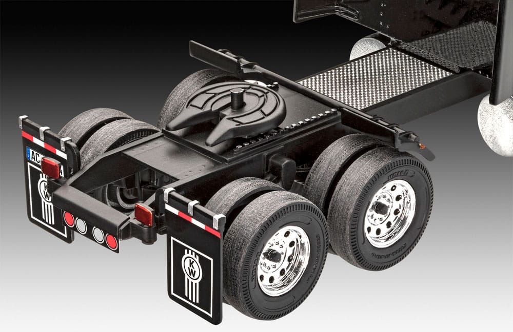 AC/DC Model Kit Gift Set Tour Truck & Trailer 55 cm - MangaShop.ro