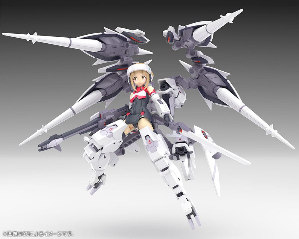 Alice Gear Aegis Megami Device Plastic Model Kit Nodoka Takahata 20 cm - MangaShop.ro