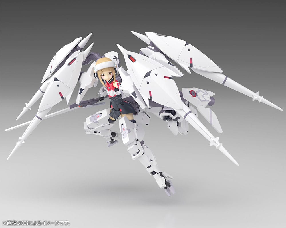 Alice Gear Aegis Megami Device Plastic Model Kit Nodoka Takahata 20 cm - MangaShop.ro