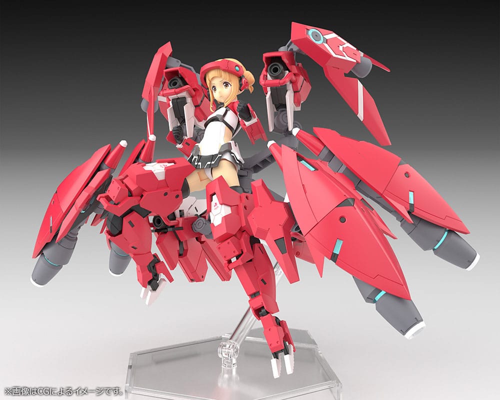 Alice Gear Aegis Expansion Megami Device Plastic Model Kit Nodoka Takahata Shimon 20 cm - MangaShop.ro